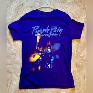 Prince Purple Rain Graphic T-shirt Men’s M